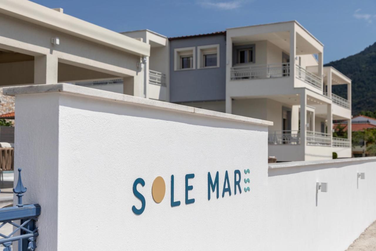 Sole Mare Hotel Chrysi Ammoudia Buitenkant foto