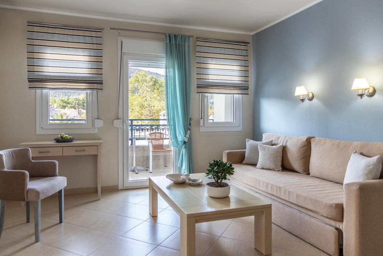 Sole Mare Hotel Chrysi Ammoudia Buitenkant foto