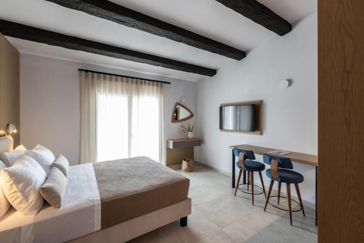 Sole Mare Hotel Chrysi Ammoudia Buitenkant foto