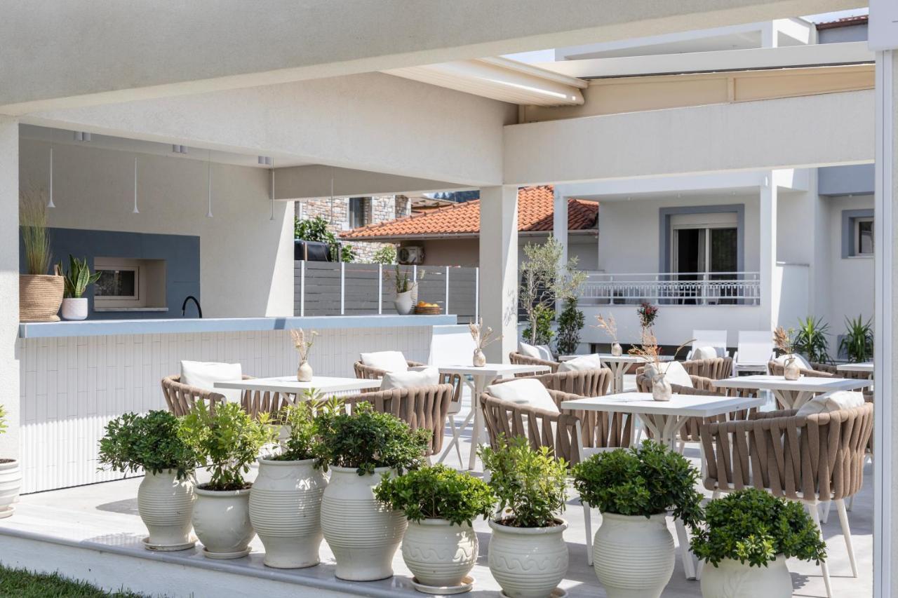 Sole Mare Hotel Chrysi Ammoudia Buitenkant foto