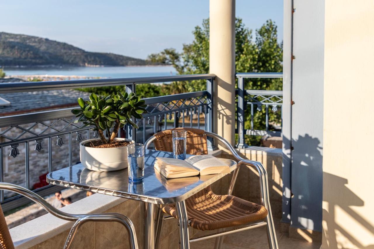 Sole Mare Hotel Chrysi Ammoudia Buitenkant foto