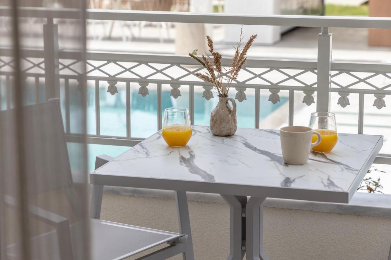 Sole Mare Hotel Chrysi Ammoudia Buitenkant foto