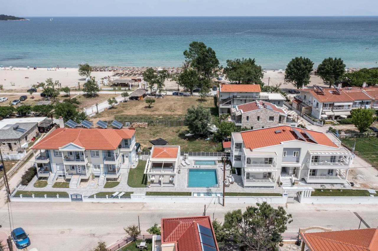 Sole Mare Hotel Chrysi Ammoudia Buitenkant foto
