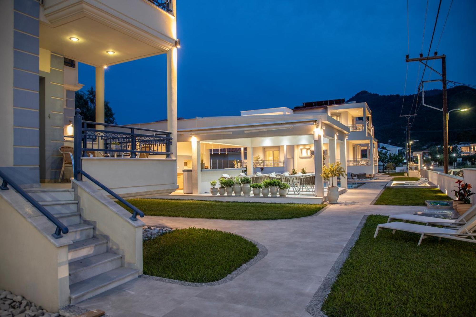 Sole Mare Hotel Chrysi Ammoudia Buitenkant foto