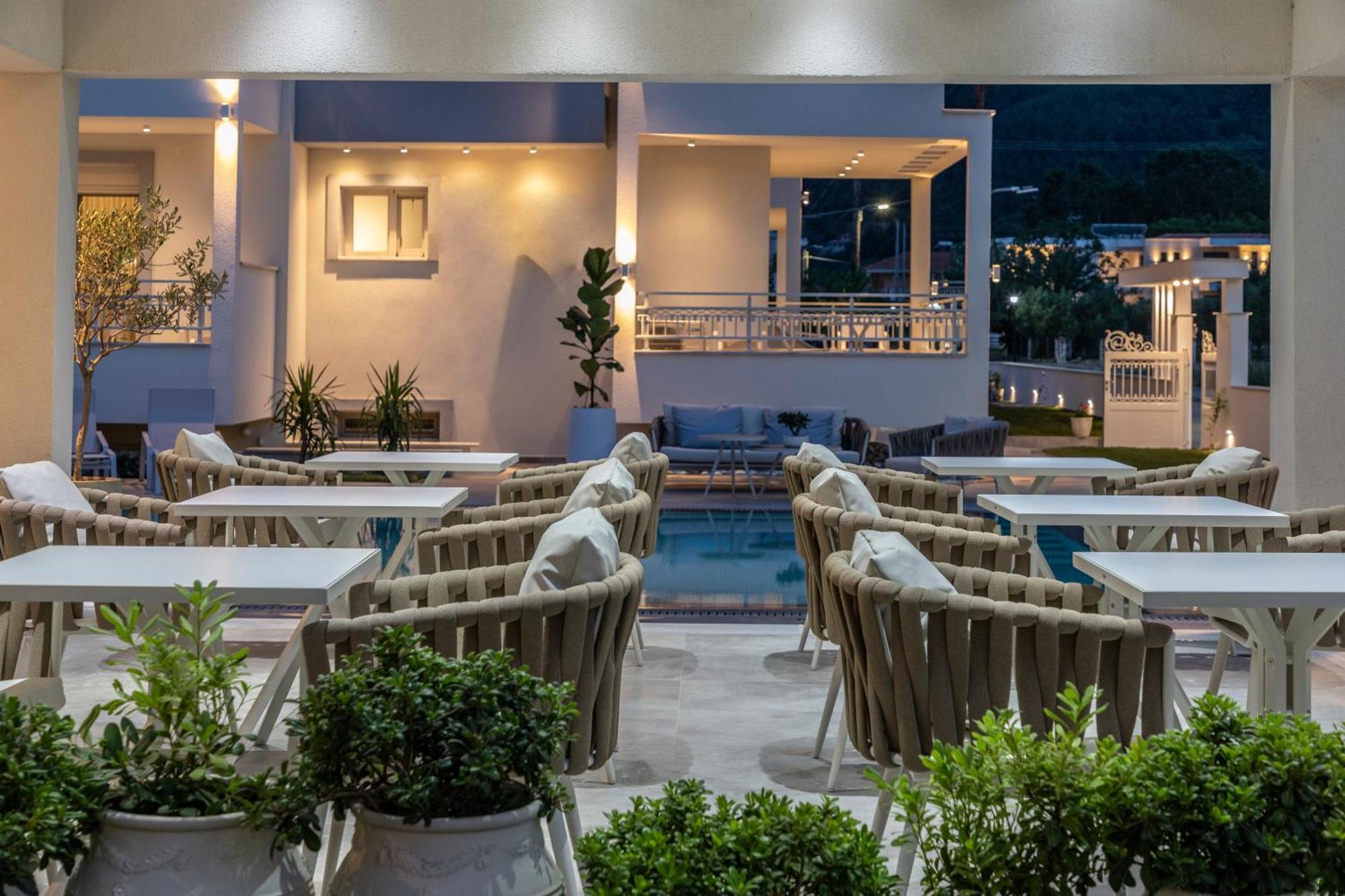 Sole Mare Hotel Chrysi Ammoudia Buitenkant foto