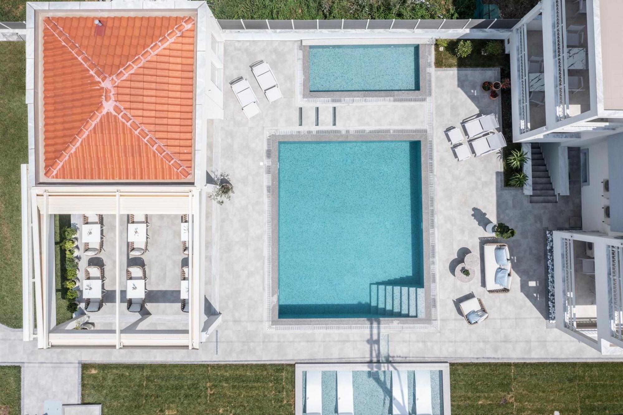 Sole Mare Hotel Chrysi Ammoudia Buitenkant foto