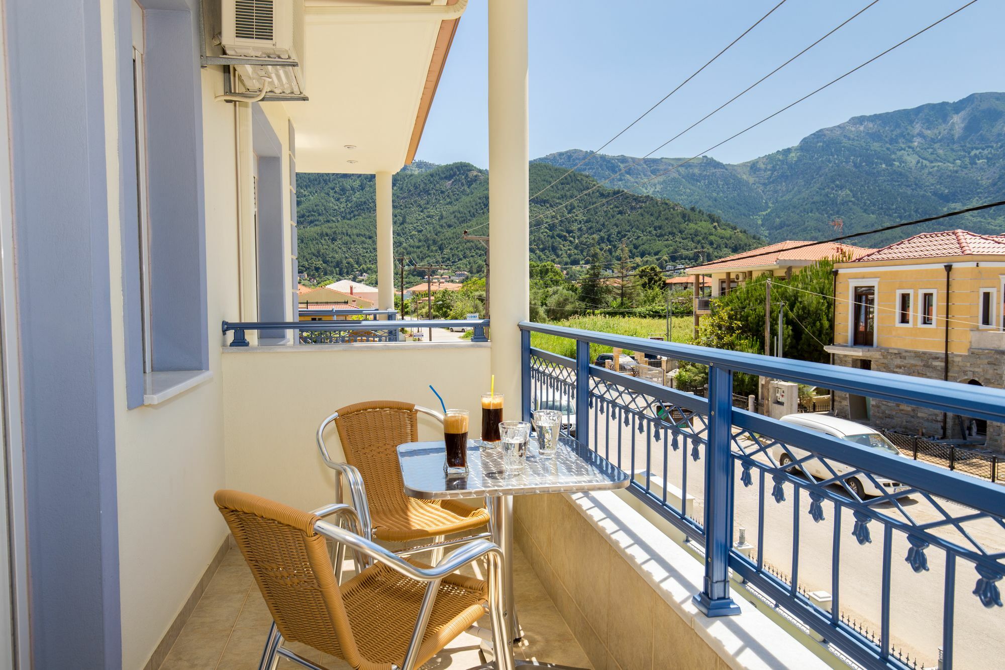 Sole Mare Hotel Chrysi Ammoudia Buitenkant foto